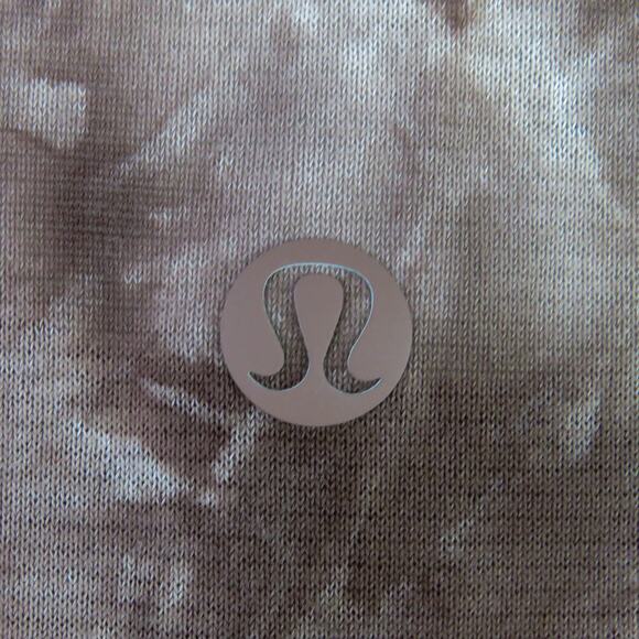 Lululemon Long for Length Tank Diamond Dye Pink Bliss Spanish Oak Medium Tie Dye - Picture 7 of 9